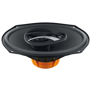 Hertz Dieci DCX 690.3 autós hangszórók, 3 utas koaxiális szett, 6x9 hüvelyk, 90W RMS, 4Ω, 2 hangszóró - Img 1