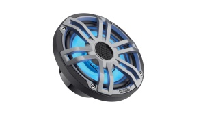 Hertz HEX 6.5 S-LD-G hajó hangszórók, fekete, 2-utas koaxiális szett, 165 mm, 50 W RMS - Img 2