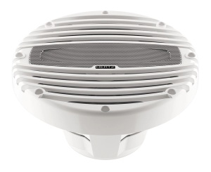 Hertz HMX 8 / W / C Marine hangszórók, fehér / fekete, 2-utas koaxiális szett, 200 mm, 100 W RMS - Img 4