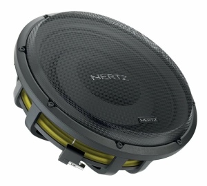 Hertz Mille Pro MPS 300 S2 autós mélynyomó, 300 mm, 500 W - Img 3