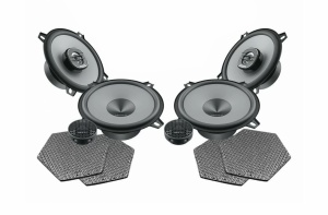 Hertz Uno autós hangszórócsomag, kifejezetten Renault Megane 3 (2008 - 2016) modellekhez - Img 1