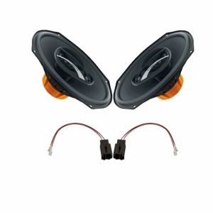 Hertz Uno autós hangszórócsomag, Peugeot Rcz 2010-2015 hátsó ajtókhoz, RMS 90W - Img 1
