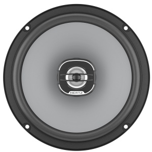 Hertz Uno X 165 autós hangszóró szett koaxiális 2-utas, 165 mm, 55 W RMS, 4Ω, 2 hangszórós szett - Img 2