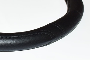 Husa Volan Simple Negru 37-39 Cm - Img 6