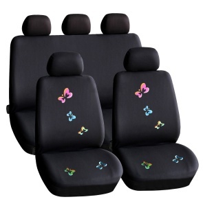 Huse universale pentru scaune auto, cu fluturași - Img 1
