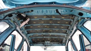Insonorizant auto Premium STP Aero, 2.3mm, 750x500mm, Foaie - Img 3