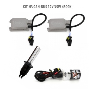 Instalatie Xenon H3 CAN-BUS 12V 35W 4300K