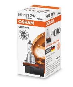 IZZÓ 12V H11 55W EREDETI OSRAM - Img 1
