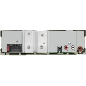 KDC-BT460U RADIO CD/USB/BLUETOOTH KENWOOD, ROSU - Img 2