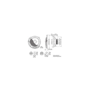 KFC-E130P DIFUZOARE COMPONENTE KENWOOD DE 13CM, 30W RMS - Img 2