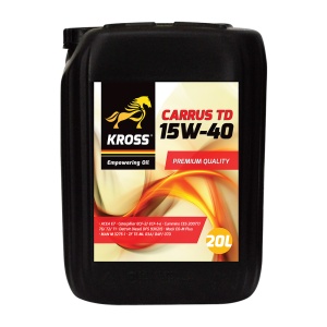 Kross Carrus Td 15W-40- 20L