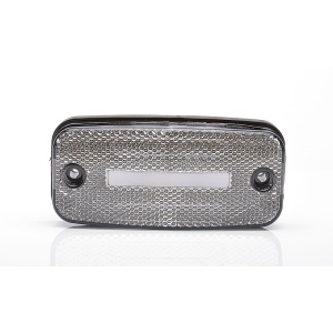 LAMPA GABARIT LED 1136 W157, 12V-24V, POZITIE ALB WAS - Img 6