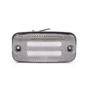 LAMPA GABARIT LED 1140 W158, 12V-24V, POZITIE ALB WAS - Img 5