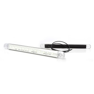 LAMPA GABARIT LED 722 W97.5, 12V-24V, POZITIE ALB WAS