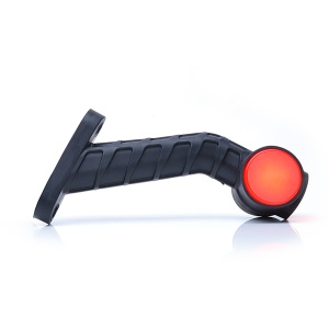 LAMPA GABARIT LED CU BRAT 1093P W148.1, 12V-24V, POZITIE ALB / ROSU / PORTOCALIU DREAPTA WAS - Img 5
