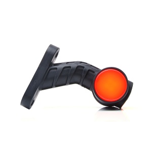 LAMPA GABARIT LED CU BRAT 1096P W148.2. 12V-24V. POZITIE ALB / ROSU DREAPTA WAS - Img 3
