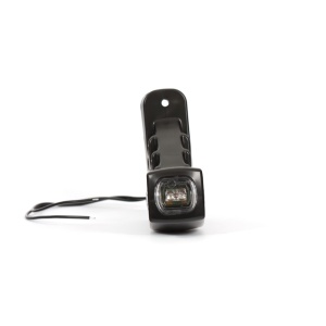 LAMPA GABARIT LED CU BRAT 241L W49, 12V-24V, POZITIE ALB / ROSU / PORTOCALIU STANGA WAS - Img 5