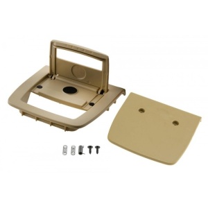 Maner podea portbagaj culoare bej compatibil BMW X5 E70 E71 2006-2014, X6 E71 2007-2014