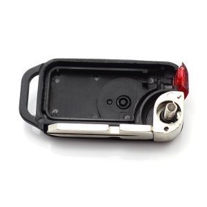 Mercedes Benz - Carcasa tip cheie briceag cu1 buton, lama 4 "piste" - Img 3