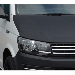 Motorháztető borítás, kompatibilis a VW Transporter T6-tal, 2015->, fekete színű - Img 3