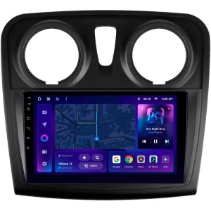 Navigatie Auto MOSS M2 Dacia Sandero 2 2012-2016 4+64GB 9" IPS Octa-core 1.6Ghz, Android 4G Bluetooth 5.1 DSP