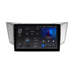 Navigatie Auto MOSS M2 Lexus RX 2003-2023 4+32GB 9" IPS Octa-core 1.6Ghz, Android 4G Bluetooth 5.1 DSP