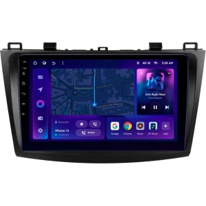 Navigatie Auto MOSS M2 Mazda 3 II 2009-2013 4+32GB 9" IPS Octa-core 1.6Ghz, Android 4G Bluetooth 5.1 DSP
