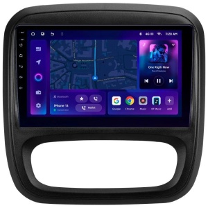 Navigatie Auto MOSS M2 Renault Trafic 3 2014-2021 4+64GB 9" IPS Octa-core 1.6Ghz, Android 4G Bluetooth 5.1 DSP - Img 1