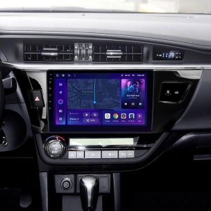 Navigatie Auto MOSS M2 Toyota Corolla 11 2012-2016 4+64GB 10" IPS Octa-core 1.6Ghz, Android 4G Bluetooth 5.1 DSP - Varianta A - Img 2