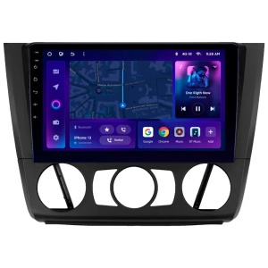 Navigatie Auto MOSS M3 BMW Seria 1 E88 2004-2013 4+32GB 9" QLED Octa-core 2Ghz, Android 4G Bluetooth 5.1 DSP - Varianta A