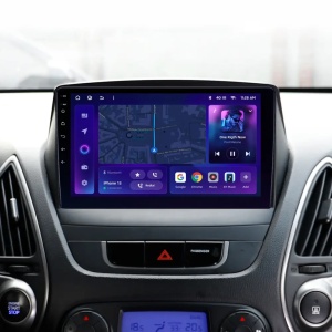 Navigatie Auto MOSS M3 Hyundai Tucson 2 2009-2015 4+32GB 9" QLED Octa-core 2Ghz, Android 4G Bluetooth 5.1 DSP - Varianta B - Img 2