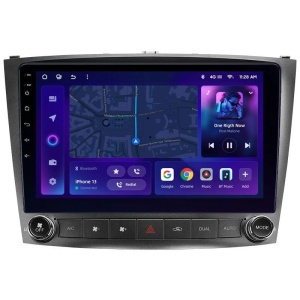 Navigatie Auto MOSS M3 Lexus IS 2005-2013 4+32GB 10" QLED Octa-core 2Ghz, Android 4G Bluetooth 5.1 DSP - Img 1
