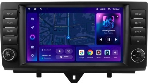 Navigatie Auto MOSS M3 Smart Fortwo 2007-2014 4+32GB 9" QLED Octa-core 2Ghz, Android 4G Bluetooth 5.1 DSP - Varianta A