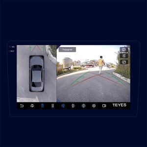 Navigatie Auto Teyes CC3 2K 360° Toyota Camry 7 USA 2014-2017 6+128GB 10.36" QLED Octa-core 2Ghz, Android 4G Bluetooth 5.1 DSP - Img 5