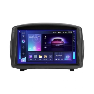 Navigatie Auto Teyes CC3 2K Ford Fiesta 6 2008-2019 4+32GB 9.5" QLED Octa-core 2Ghz, Android 4G Bluetooth 5.1 DSP - Varianta A - Img 1