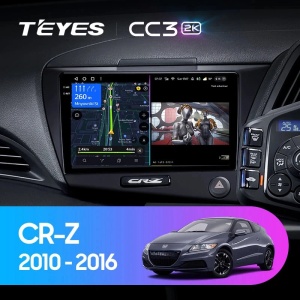 Navigatie Auto Teyes CC3 2K Honda CR-Z 2010-2014 6+128GB 9.5" QLED Octa-core 2Ghz, Android 4G Bluetooth 5.1 DSP - Img 2