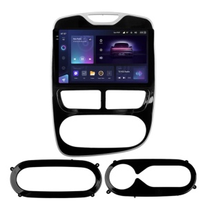 Navigatie Auto Teyes CC3 2K Renault Clio 4 2016-2019 4+64GB 10.36" QLED Octa-core 2Ghz, Android 4G Bluetooth 5.1 DSP