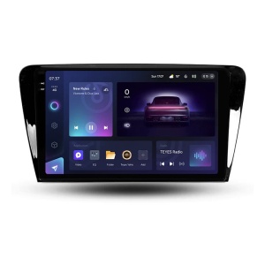 Navigatie Auto Teyes CC3 2K Skoda Octavia 3 2013-2018 6+128GB 10.36" QLED Octa-core 2Ghz, Android 4G Bluetooth 5.1 DSP - Varianta B