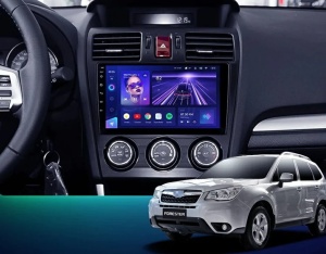 Navigatie Auto Teyes CC3 2K Subaru Forester 4 2012-2018 4+64GB 9.5" QLED Octa-core 2Ghz Android 4G Bluetooth 5.1 DSP - Varianta A - Img 2