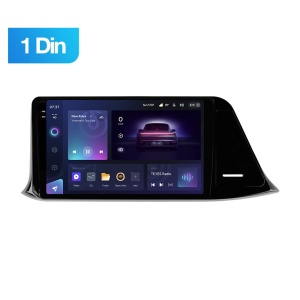 Navigatie Auto Teyes CC3 2K Toyota C-HR 2016-2023 4+32GB 9.5" QLED Octa-core 2Ghz, Android 4G Bluetooth 5.1 DSP - Varianta A