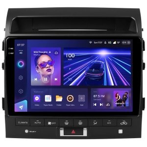 Navigatie Auto Teyes CC3 2K Toyota Land Cruiser 11 J200 2007-2015 4+64GB 10.36" QLED Octa-core 2Ghz, Android 4G Bluetooth 5.1 DSP - Varianta C