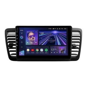 Navigatie Auto Teyes CC3 360° Subaru Outback 3 2003-2009 6+128GB 9" QLED Octa-core 1.8Ghz, Android 4G Bluetooth 5.1 DSP