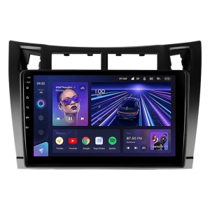 Navigatie Auto Teyes CC3 360° Toyota Yaris 2005-2012 6+128GB 9" QLED Octa-core 1.8Ghz, Android 4G Bluetooth 5.1 DSP