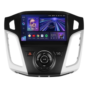 Navigatie Auto Teyes CC3 Ford Focus 3 2010-2018 6+128GB 9" QLED Octa-core 1.8Ghz Android 4G Bluetooth 5.1 DSP - Img 1
