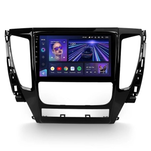 Navigatie Auto Teyes CC3 Mitsubishi Pajero Sport 3 2016-2018 4+64GB 9" QLED Octa-core 1.8Ghz, Android 4G Bluetooth 5.1 DSP - Img 1