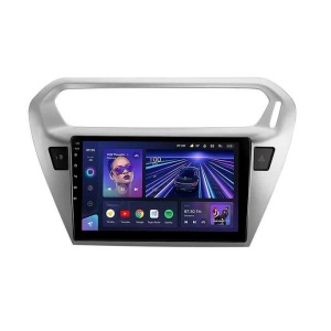 Navigatie Auto Teyes CC3 Peugeot 301 2012-2016 4+32GB 9" QLED Octa-core 1.8Ghz Android 4G Bluetooth 5.1 DSP