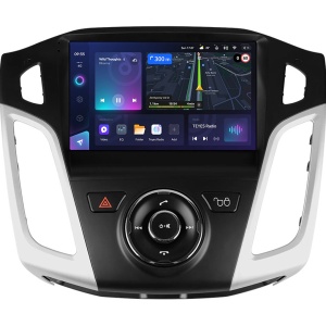 Navigatie Auto Teyes CC3L Ford Focus 3 2010-2018 4+32GB 9" IPS Octa-core 1.6Ghz Android 4G Bluetooth 5.1 DSP
