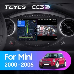 Navigatie Auto Teyes CC3L MINI 2000-2006 4+32GB 9" IPS Octa-core 1.6Ghz, Android 4G Bluetooth 5.1 DSP - Img 2