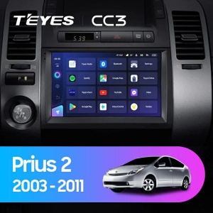 Navigatie Auto Teyes CC3L Toyota Prius XW20 2003-2011 4+64GB 9" IPS Octa-core 1.6Ghz, Android 4G Bluetooth 5.1 DSP - Img 2