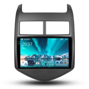 Navigatie Auto Teyes CC4 Chevrolet Aveo T300 2012-2015 6+64GB 9.5" QLED Octa-core 2.7Ghz, Android 4G Bluetooth 5.1 DSP